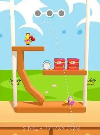 布娃娃鸡战斗机截图1