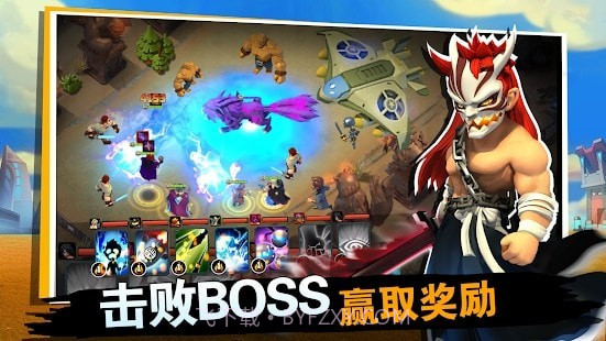 英雄时代丧尸来袭截图1