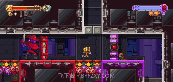 叛逆机械师手游截图2