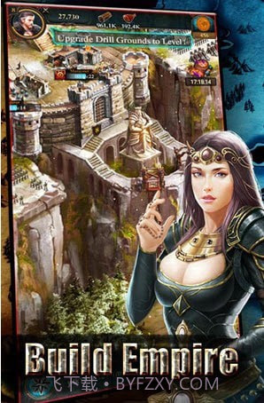 最后的王国僵尸之战截图2