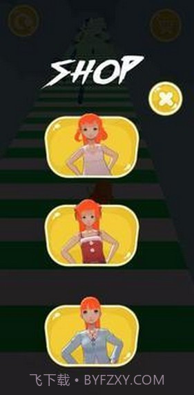 长发挑战跑截图2 长发挑战跑截图2