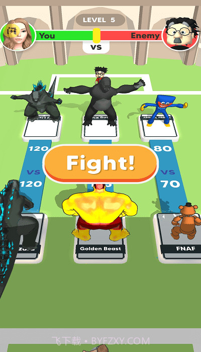 进化怪兽卡截图3 进化怪兽卡截图3