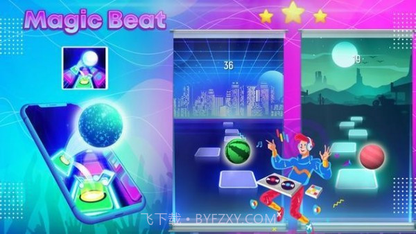 击打彩色3D截图1