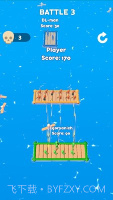 木筏大作战截图1