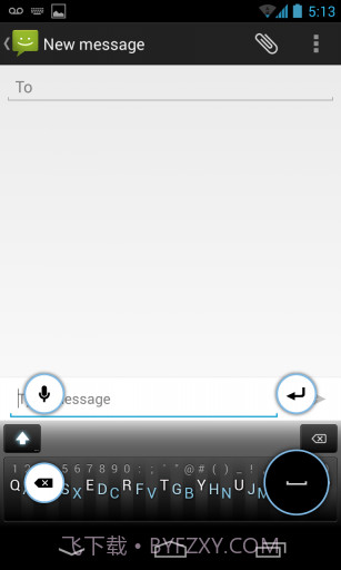 单行输入法 Minuum Keyboard截图4