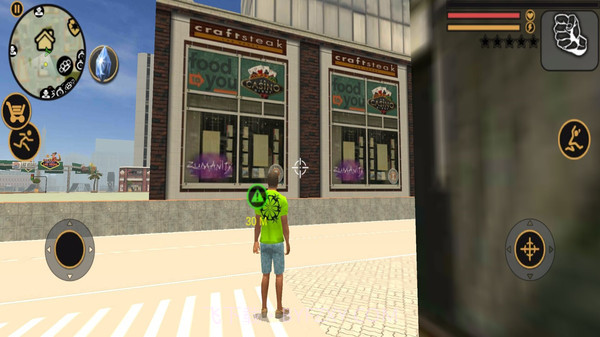 我的狂野飞车截图2