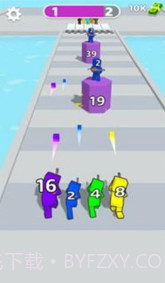 合并跑酷战斗截图3