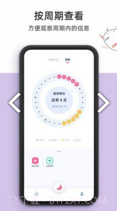 柠檬小月(柠檬小月姨妈记录)V1.1.7 安卓截图2