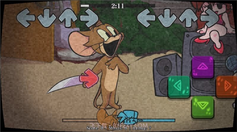 fnf猫和老鼠模组截图1