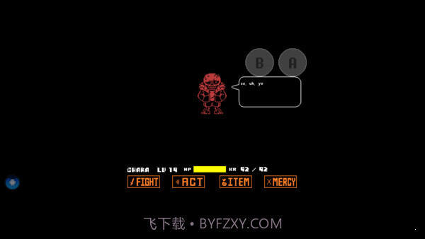 fellsans模拟器截图2