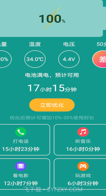电池优化关爱版截图1 电池优化关爱版截图1