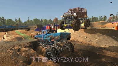 超级越野卡车截图1