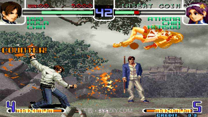 拳皇2002冰蓝版截图2