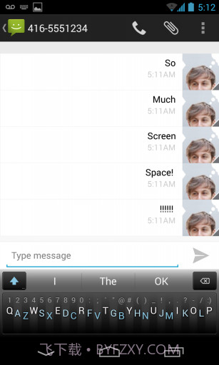 单行输入法 Minuum Keyboard截图1