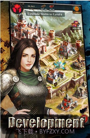 最后的王国僵尸之战截图3