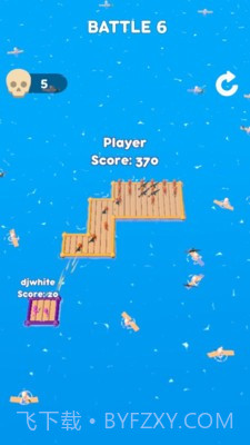 木筏大作战截图3