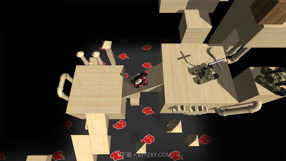 变形坦克手游截图1 变形坦克手游截图1