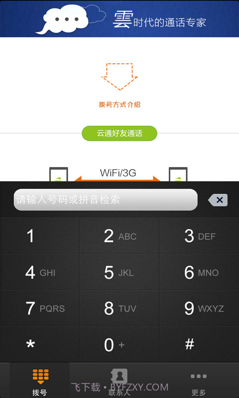 华创时代云通网络电话截图2