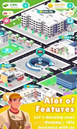 出租车公司模拟器截图1