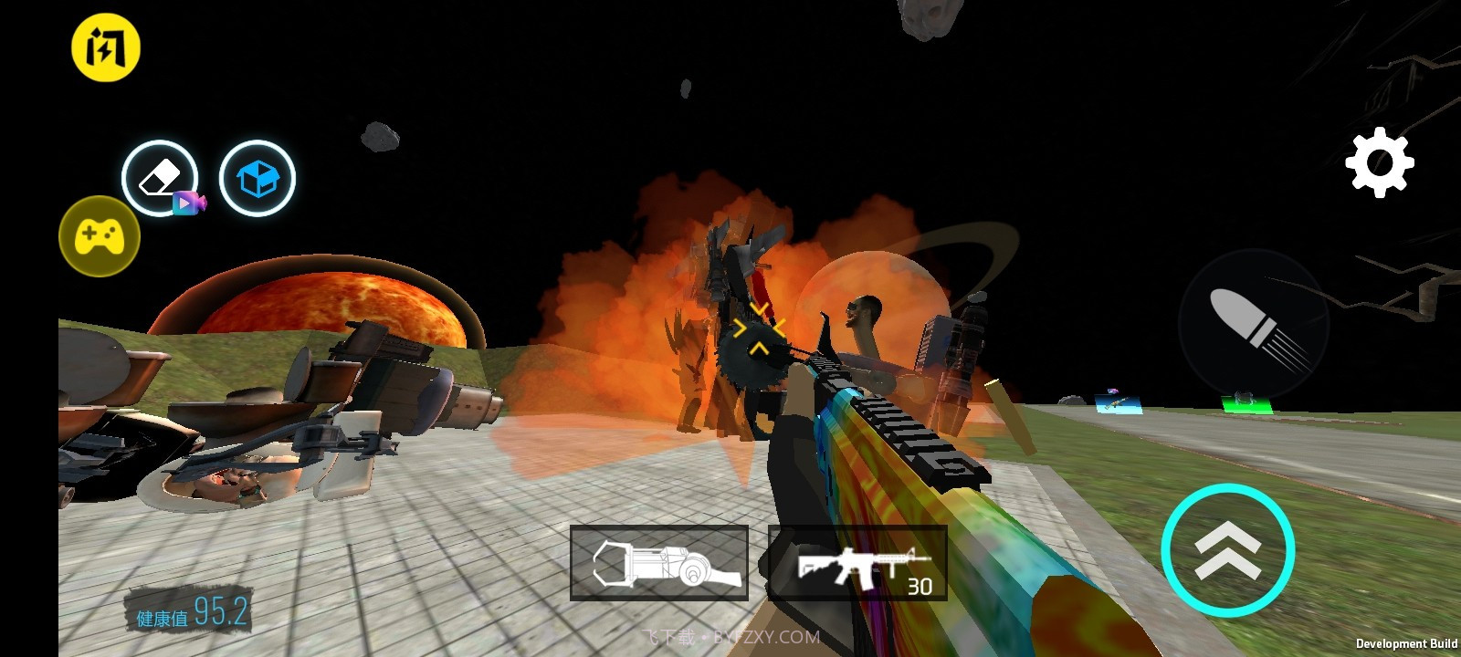 马桶人太空沙盒截图4