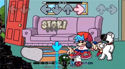 fnf错误化恶搞之家截图3