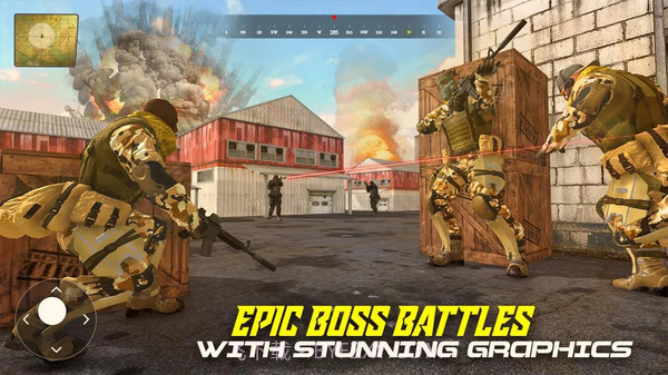 前线召唤机动使命截图2