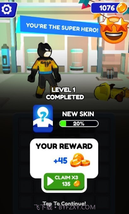 火柴人匹配格斗截图3