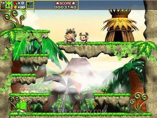 勇者泡泡龙4电码城大战截图3 勇者泡泡龙4电码城大战截图3