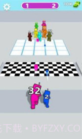 合并跑酷战斗截图2