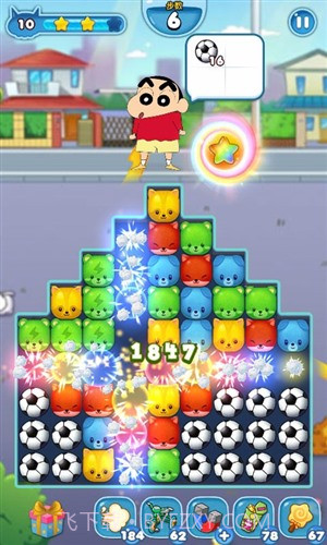 蜡笔小新点点消截图2