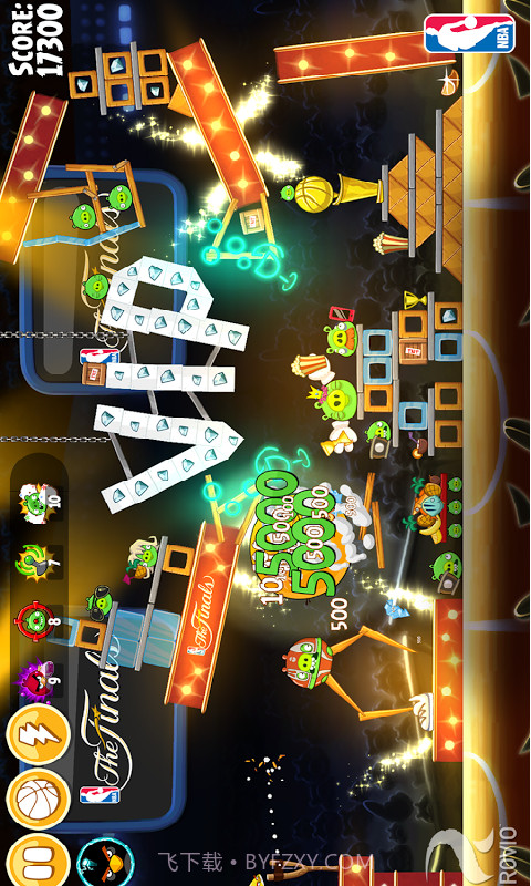 愤怒的小鸟季节版截图2