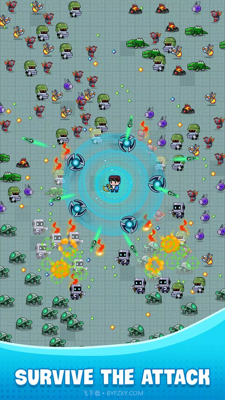 僵尸战争战斗幸存者截图4