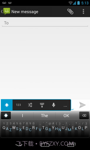 单行输入法 Minuum Keyboard截图3