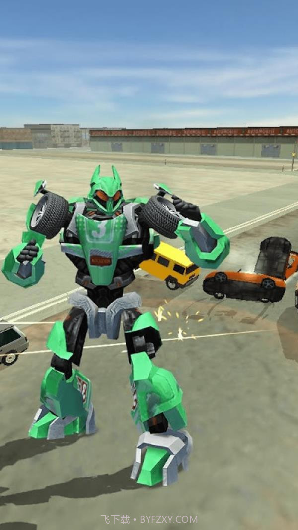 方程式赛车机器人截图1 方程式赛车机器人截图1