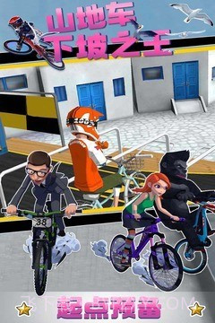 山地车下坡之王截图5 山地车下坡之王截图5