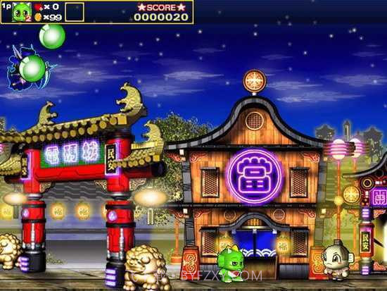 勇者泡泡龙4电码城大战截图2 勇者泡泡龙4电码城大战截图2