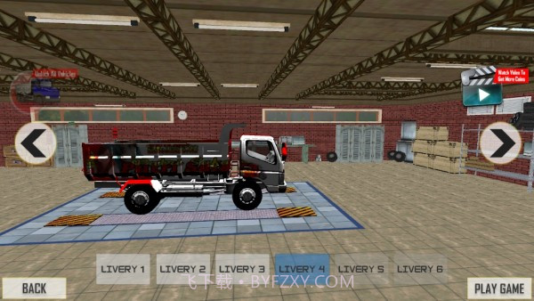 尼西亚货车模拟截图2