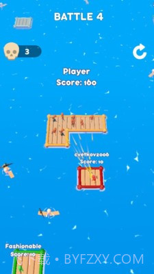 木筏大作战截图4