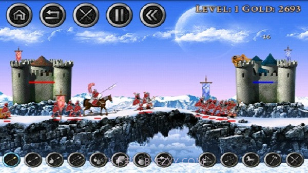 中世纪防御与征服截图1