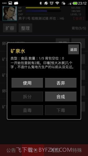 BR大逃杀游戏截图3