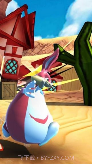 超级兔子人奔跑截图3