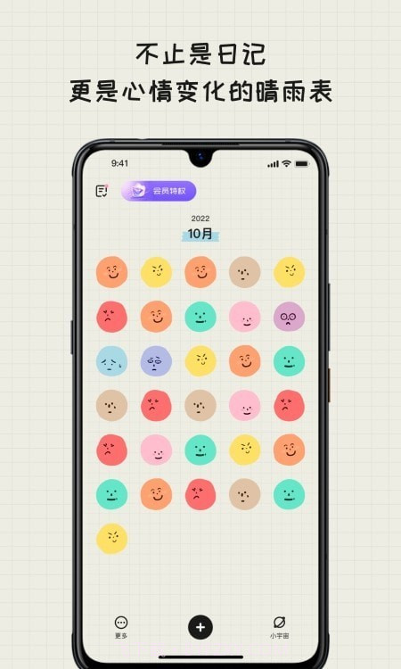 Mood日记截图1 Mood日记截图1