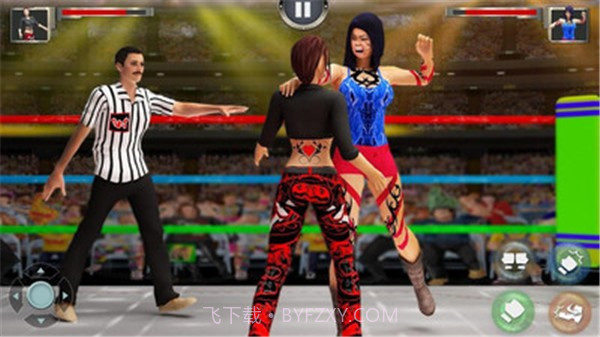 女王摔角革命截图1