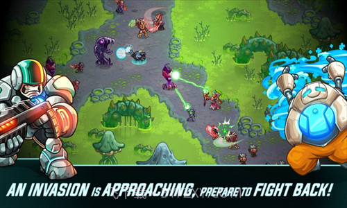 钢铁战队入侵截图1