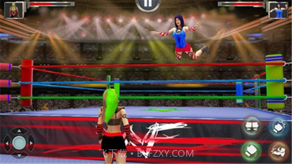 女王摔角革命截图3
