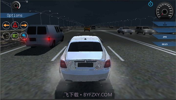 劳斯莱斯汽车驾驶截图1