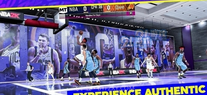 NBA2K24中文版截图2