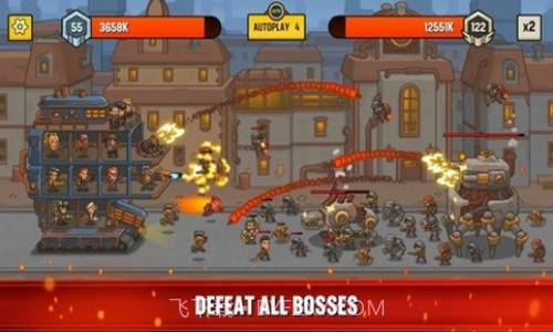 蒸汽朋克营地防御截图3