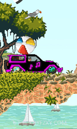 像素飞车足球联盟截图1