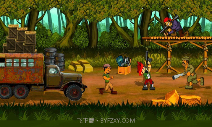 勇者历险记手机版截图4 勇者历险记手机版截图4